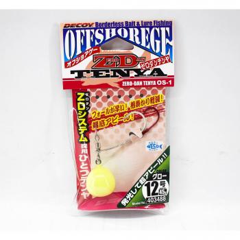 Decoy OS‑1G Zero Tenya 12 mm 45 g