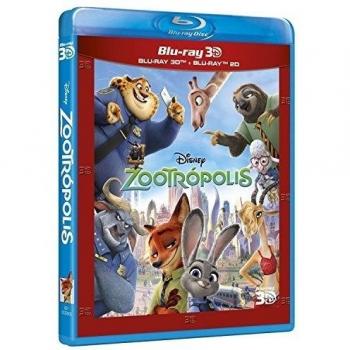 Zootrópolis Blu-ray 3D
