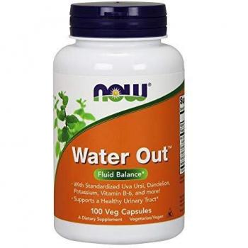 Now Foods, Suplemento de Salida de Agua 100 Vcaps