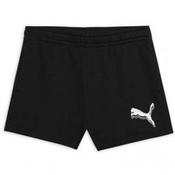 Puma Girls' Metallic Sport Shorts