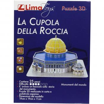 Rocca Dome 3D Assembly Kit – Lima Toys