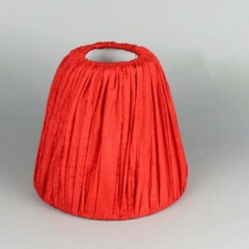 Table Lamp Round Fabric Décor Moderne