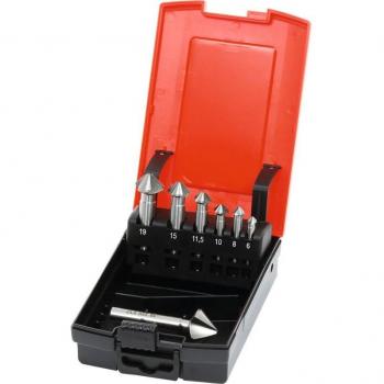 Confezione di Svasatori Conici HOLEX 150175 – Diamante 90°