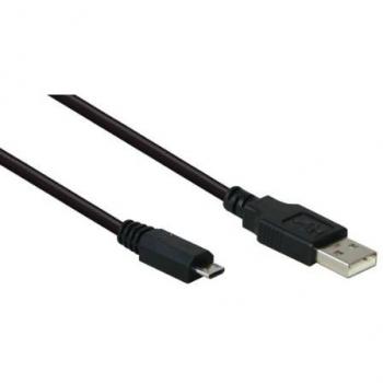 Good Connections USB Kabel A auf Micro B, 5m, schwarz