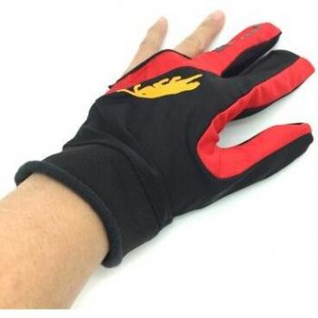 Billardhandschuhe Gelb und Rot