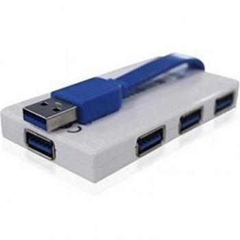 Hub 4 Puertos Usb3.0 Approx Color Blanco Appht5w