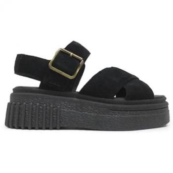 Clarks Sandales Evamar Wish femme noir