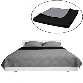 Linge de Lit VidaXL Couvre-Lits à Double Côtés