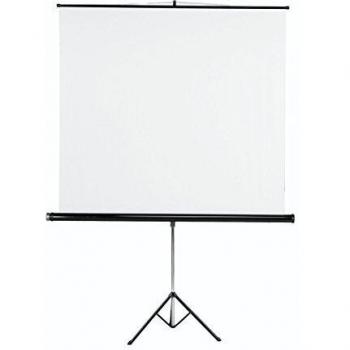 Hama White Projection Screen with 180° Tripod Stand