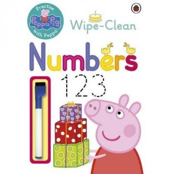 Peppa Pig: Practise with Peppa: Wipe-Clean First Numbers by Peppa Pig: New