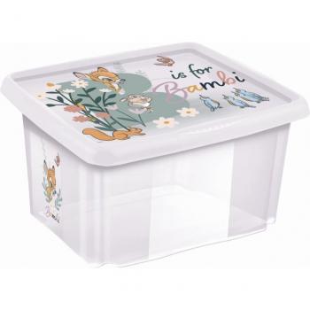 Dreh-/Stapelbox 15 Liter Paw Patrol, fresh-blue-transparent
