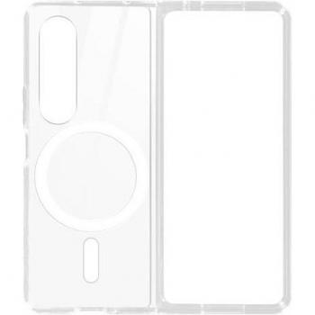 Custodia Magsafe Rigida Crystal Transparent per Galaxy Z Fold4