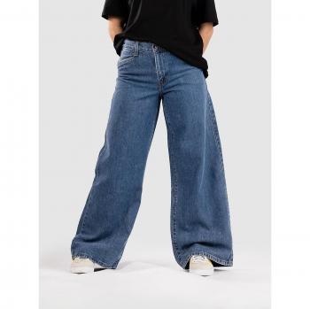 Jean large femme Levi's 94 bleu moyen W25 L31
