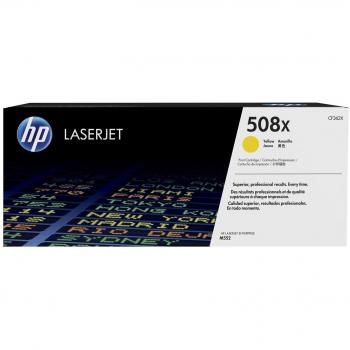 HP 508X Yellow High Yield Toner 9.5K pages for HP Color LaserJet