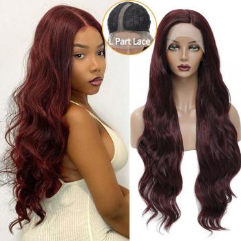 Ombre Brown Lace Wig for Women with Baby Hair