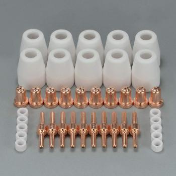 PT-31 LG-40 Plasma Electrode Nozzle 40pcs for CUT-50 CUT-40D