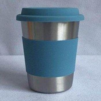 Mug de voyage 500 ML avec couvercle en silicone