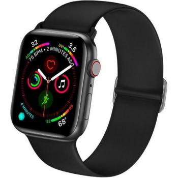 Correa Negra para Apple Watch 38/40mm