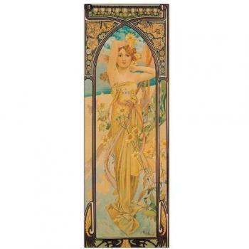 Artopweb EC17021 Mucha – Élégance en Bois