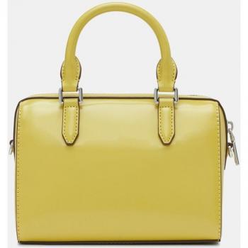 DKNY Handtasche Paige – luxuriöse Leder-Option mit Goldverschluss