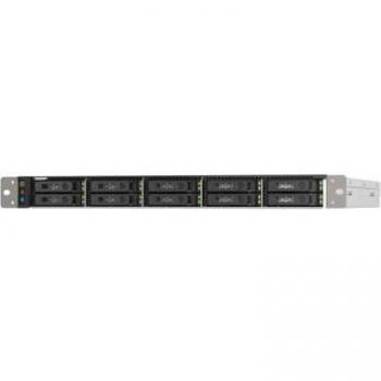 QNAP TS-h1090FU 1U NAS Rack, EPYC 7302P, 256 GB DDR4 – Grey