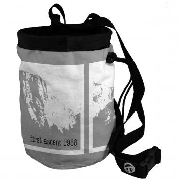 Sierra Cube Chalk Bag Black/White Unisex