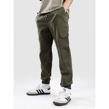 Kazane Morris Pantalones Verde Bosque