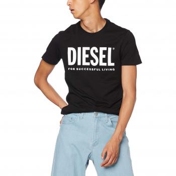 M‑Größe Diesel T-Diego Herren T-Shirt schwarz