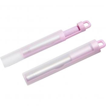 Paille Compacte Télescopique – Acier Inoxidé, Silicone, Brosse de Nettoyage