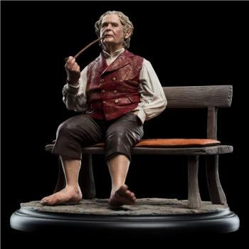 Weta Workshop Mini Estatua Bilbo Baggins 11 cm