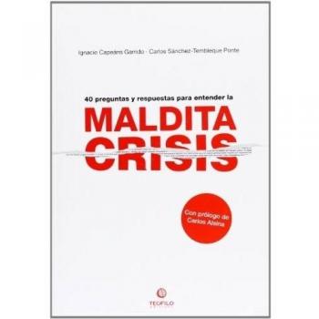 Maldita crisis: 40 preguntas y respuestas para entenderla (Tapa blanda).