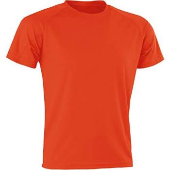 Spiro Impact Aircool M-Orange Running T‑Shirt