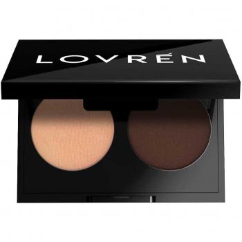Lovren Sombras Duo Marrón Set