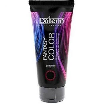 Fantasy Exitenn Permanente Haarfarbe Schwarz (100 ml)