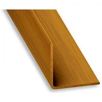 Perfil de esquina PVC 1 m