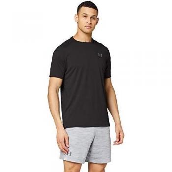 Under Armour UA Tech 2.0 T-shirt à manches courtes, Homme, Vert (Baroque Green/Outpost Green (310)), 2XL