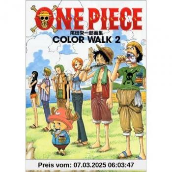 One Piece Eiichiro Oda Color Walk Vol. 2 Artbook / Kunstbuch (Japan-Import)