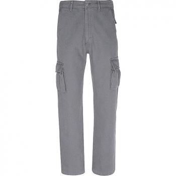 PEGADOR Herren Cargohose NEIVA, Farbe: grau, Größe: XS