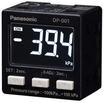 Panasonic Drucksensor DP-002-P 0 bar bis 10 bar (L x B x H)