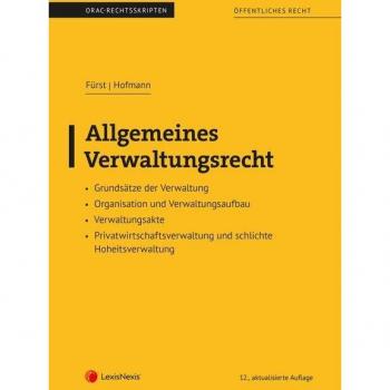 Allgemeines Verwaltungsrecht (Skriptum)