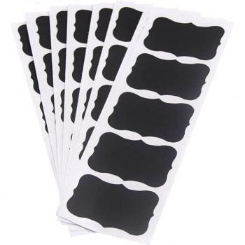 36pcs Kitchen Spice Organizer Stickers