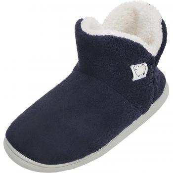 Zapatillas de casa de hombre con forro de peluche y suela antideslizante