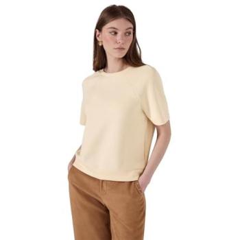T-shirt raglan femme en soie beige Street One Studio taille 36