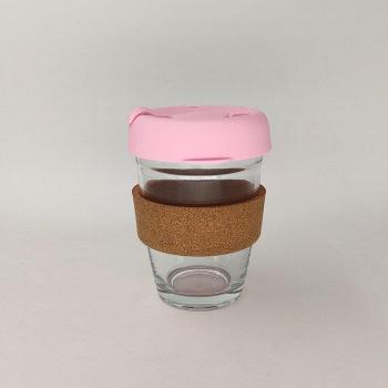 Vaso práctico de vidrio 350ml