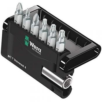 Wera 7 Piece Bit-Check Driver Set