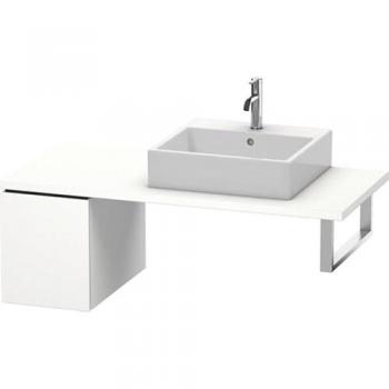 L-Cube meuble bas blanc mat, 32x54,7cm