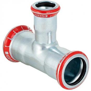 Réducteur T‑section Mapress Acier Carbone 212 mm