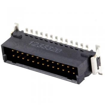 ERNI 244837 2-Row Edge Connector Pins