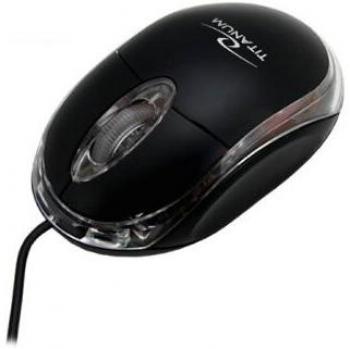 Souris Optique Droitier USB 1000 DPI Esperanza Titanum