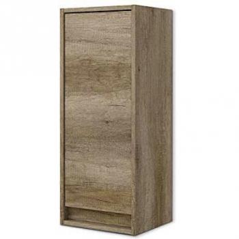 Duehome Columna de baño suspendida Dakota 1 puerta